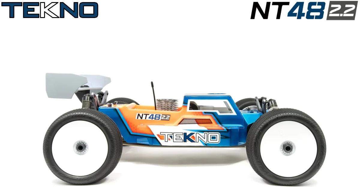 ***Pre Order*** Tekno  NT48 2.2 1/8 4WD Off-Road Competition Nitro Truggy Kit