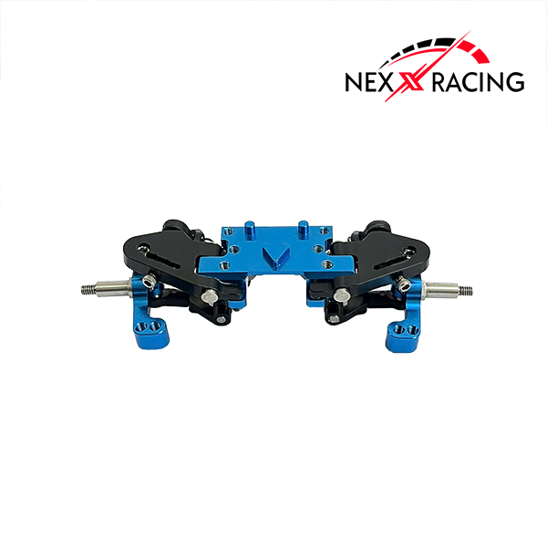 Nexx Racing Double A-Arm Front-End Upgrade for Team Associated RC28