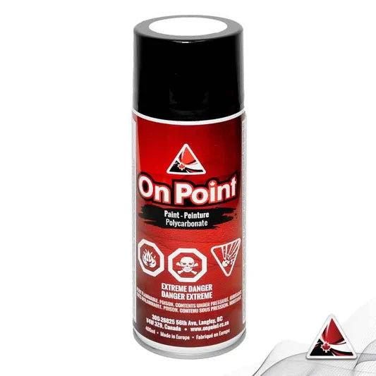 On Point Lexan Body Spray Paint 400ml (White)
