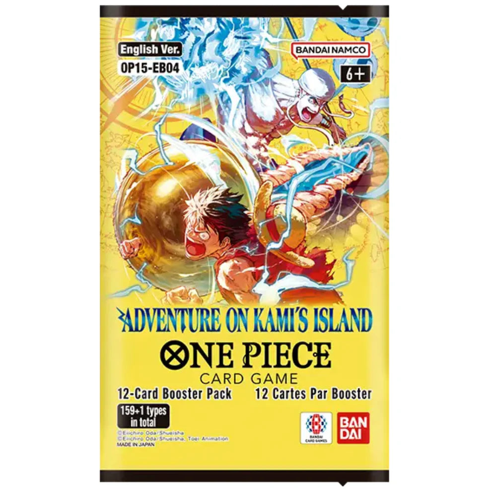 One Piece Card Game - Adventure on Kami's Island Booster Box