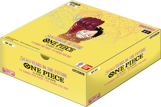 One Piece Card Game - 500 Years in the Future Booster Box