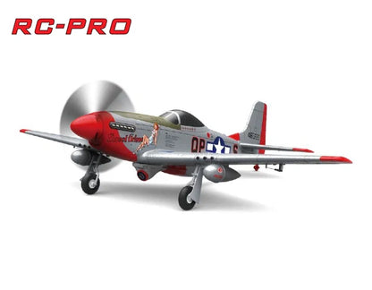 RC PRO R/C Airplane 3D/6G P-51 Ready To Fly