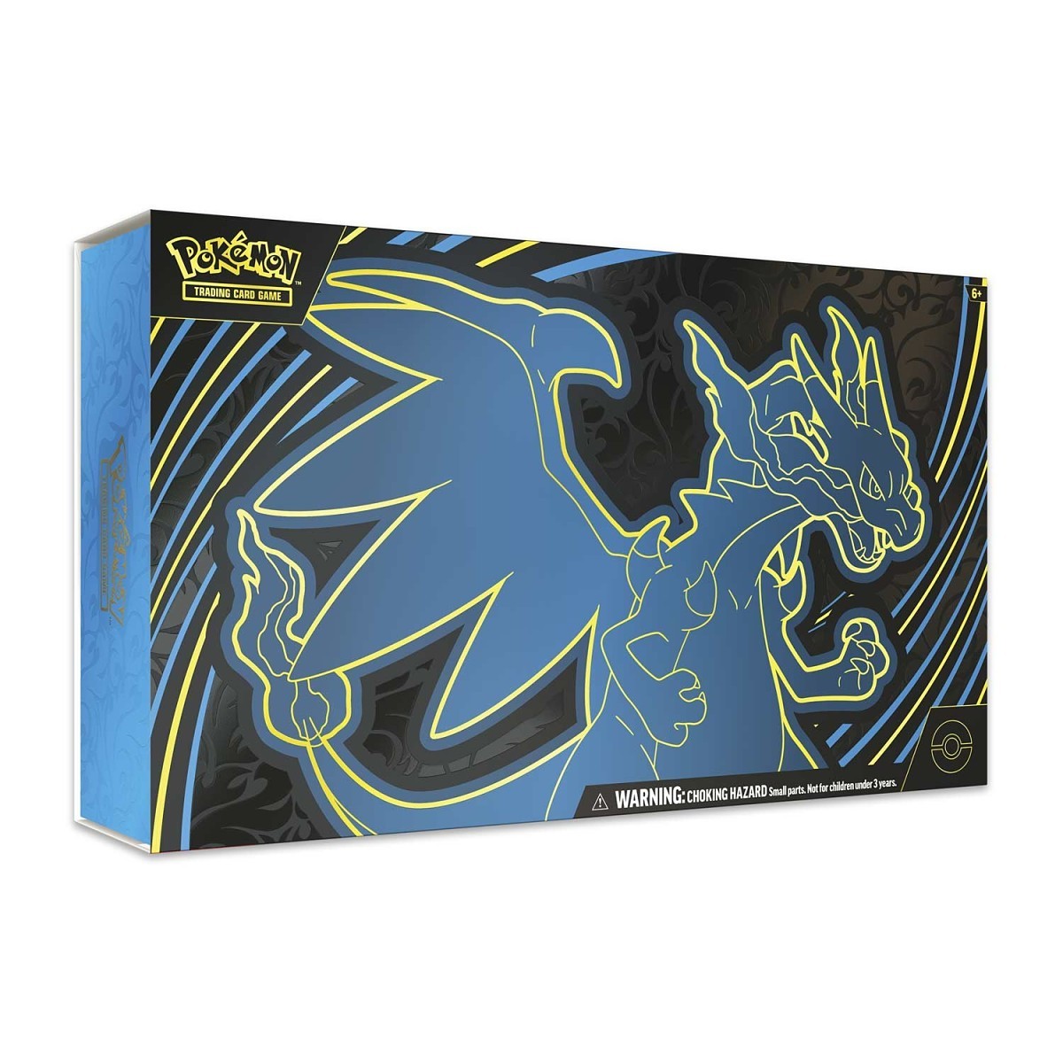Pokemon Mega Charizard X Ex Ultra-Premium Collection