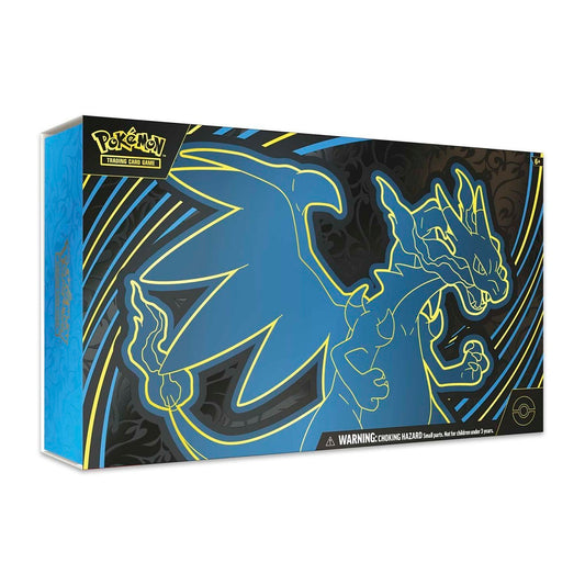 Pokemon Mega Charizard X Ex Ultra-Premium Collection