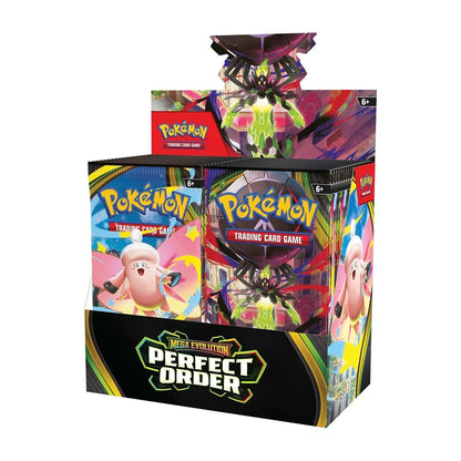 ***Pre-Order*** Pokémon TCG: ME03 Perfect Order Booster Box