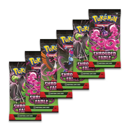 Pokémon TCG: Scarlet & Violet-Shrouded Fable Booster Bundle (6 Packs)