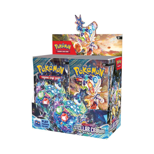 Pokémon - Scarlet & Violet - Stellar Crown - Booster Box