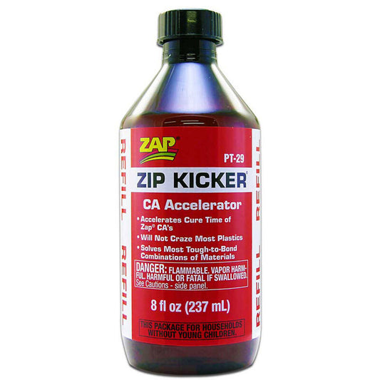 ZAP Zip-Kicker CA Accelerator Refill, 8 oz PT-29