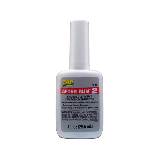 ZAP After Run 2 Engine Cleaner and Corrosion Inhibitor, 1 oz PT-31