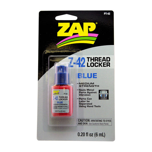 ZAP Z-42 Medium-Strength Thread Lock, .20 oz PT-42