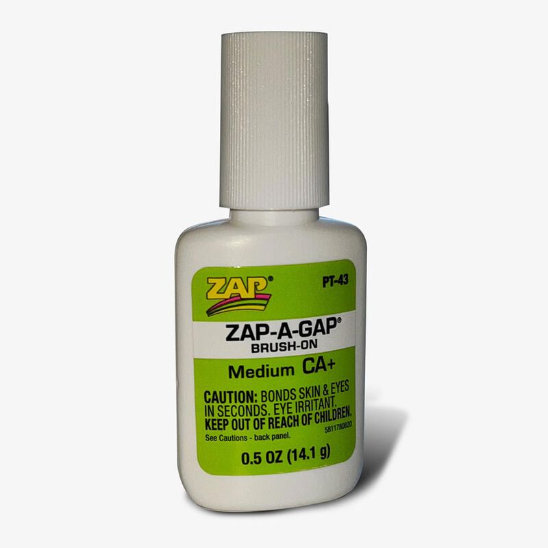 ZAP Glue Zap a Gap CA+ Brush-On