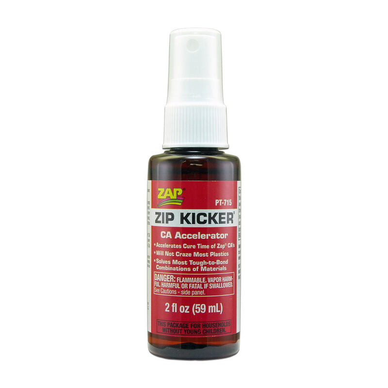 ZAP Zip-Kicker Spray CA Accelerator, 2 oz