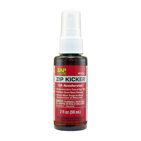 ZAP Zip-Kicker Spray CA Accelerator, 2 oz