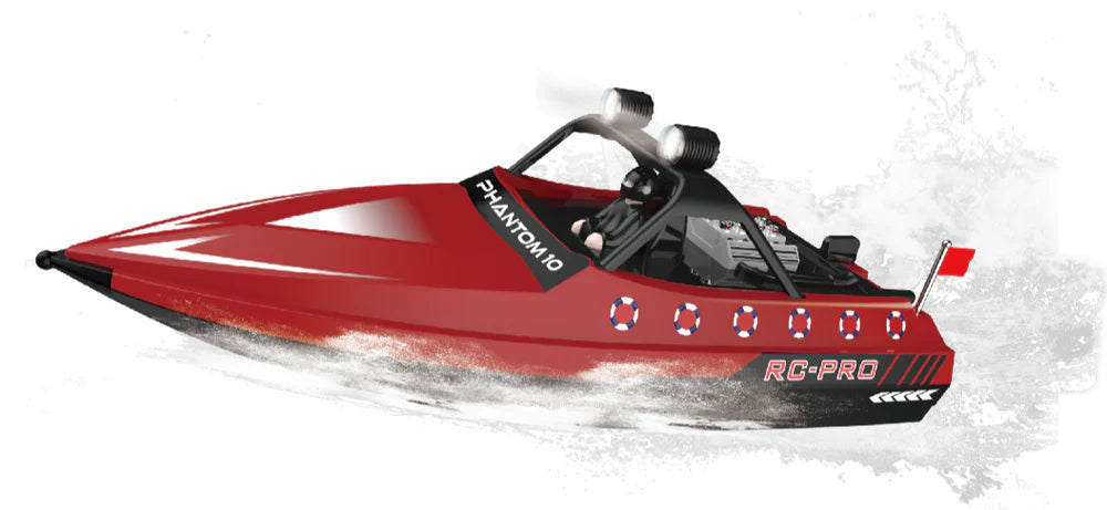 RC PRO PHANTOM10 - 10" RC Jetboat  Ready To Run