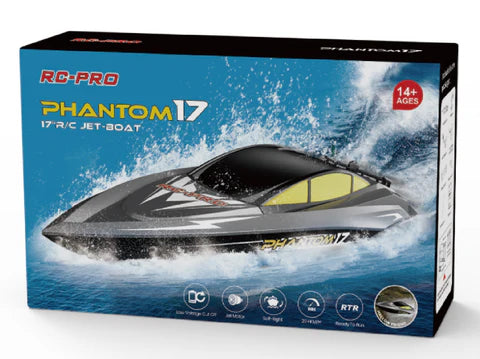 RC PRO PHANTOM17 - R/C Jetboat Ready To Run