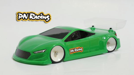 PN Racing AD4 1/28 Touring Lexan Body Kit
