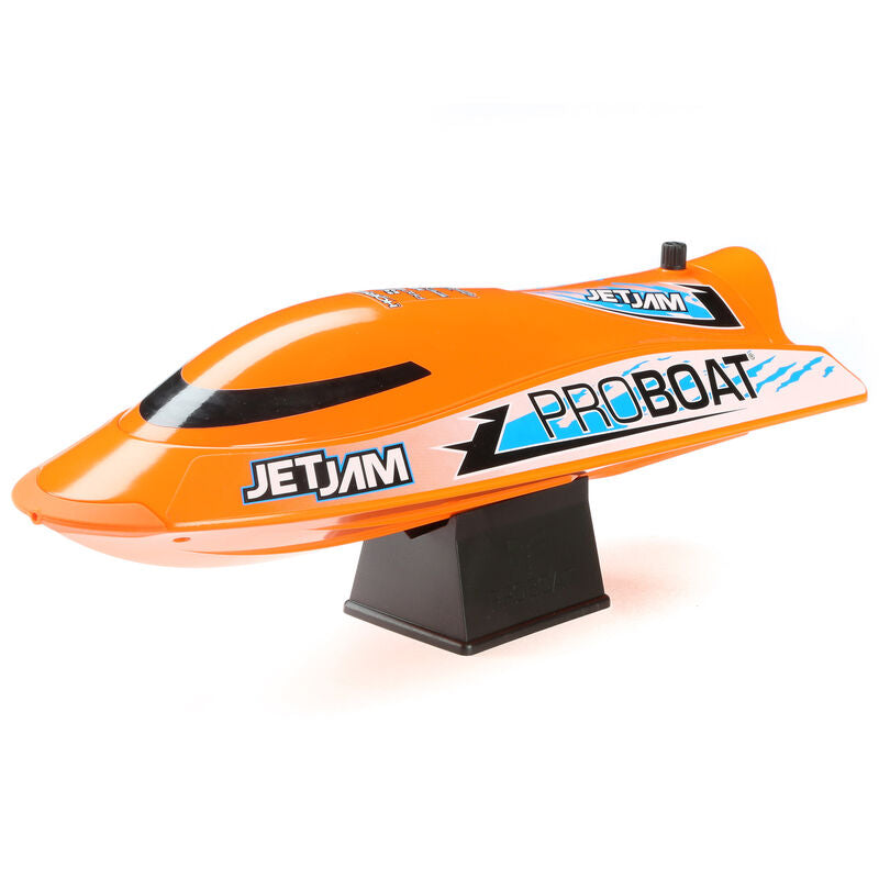 Proboat Jet Jam V2 12" Self-Righting Pool Racer Brushed RTR