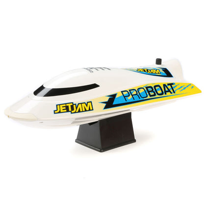 Proboat Jet Jam V2 12" Self-Righting Pool Racer Brushed RTR