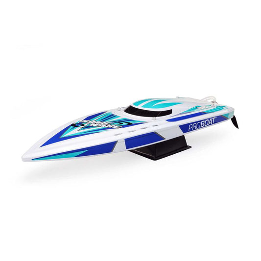 Proboat Sonicwake V2 36" Self-Righting Brushless Deep-V RTR