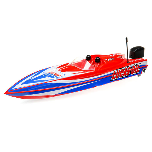 Lucas Oil 17" Power Boat Racer Self-Righting Deep-V RTR