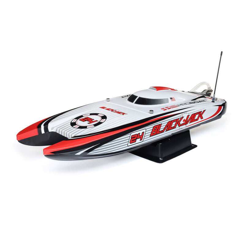 Proboat Blackjack 24" V2 Catamaran Brushless: RTR