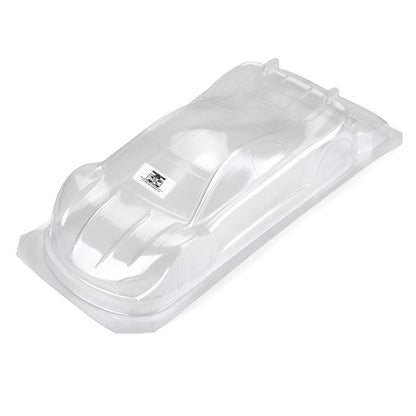 ProtoForm 1/10 PTzero1 Light Weight (0.65mm) Clear Body for 190mm TC