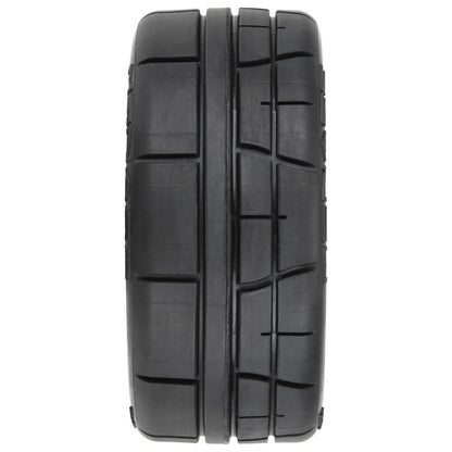 Proline 1/8 Menace HP BELTED Speed Run F/R Tires Mounted 17mm Black (2)