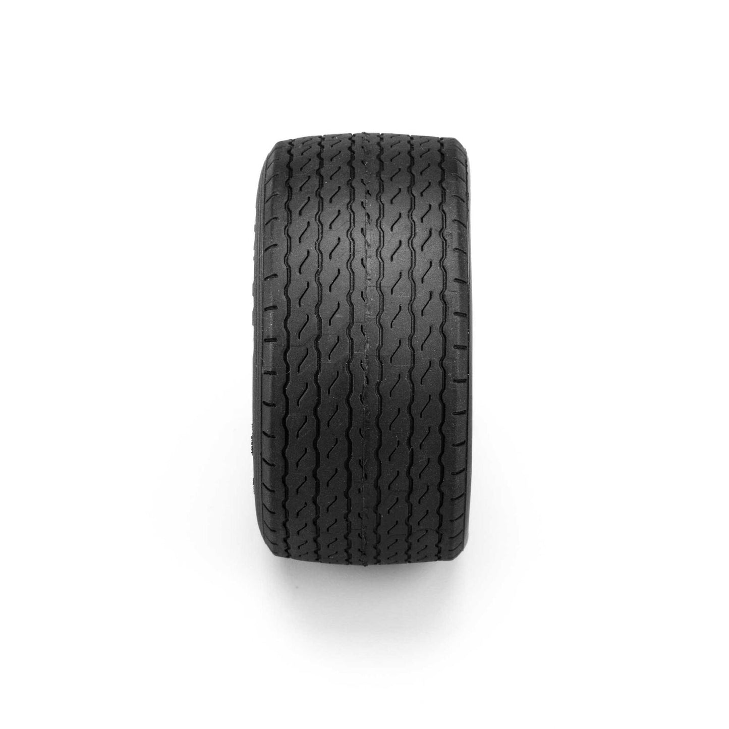 Pro-Line 1/12 Goodyear Blue Streak VTA Front Tires Mounted 8mm Gray Wheels (2): Losi NASCAR®