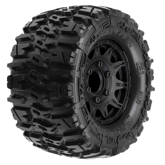 Proline Trencher - HP BELTED 2.8"  Sampede/Rustler 2wd/4wd F/R MT Tire 12mm/14mm