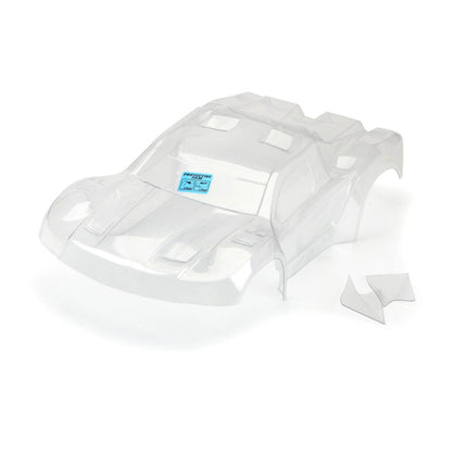 Proline 1/10 Pre-Cut Flo-Tek Fusion Clear Body: Short Course