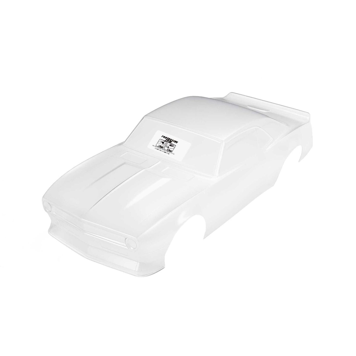 Pro-Line 1/12 Pre-Cut 1968 Chevy Camaro Clear VTA Body: Losi NASCAR®