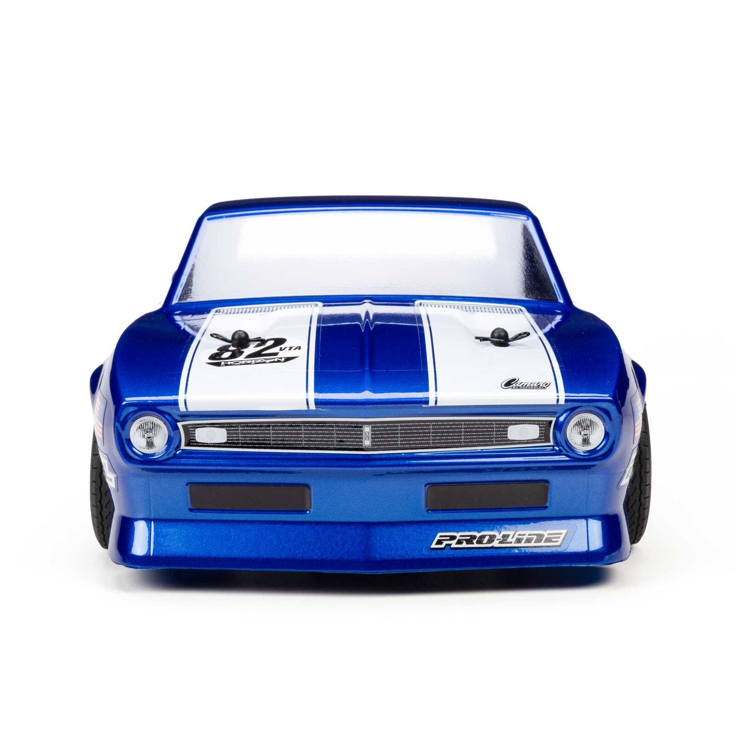 Pro-Line 1/12 Pre-Cut 1968 Chevy Camaro Clear VTA Body: Losi NASCAR®