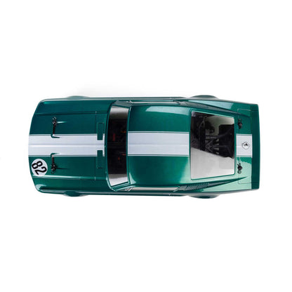 Pro-Line 1/12 Pre-Cut 1968 Ford Mustang Clear VTA Body: Losi NASCAR®