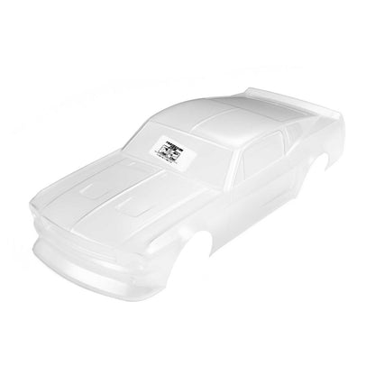 Pro-Line 1/12 Pre-Cut 1968 Ford Mustang Clear VTA Body: Losi NASCAR®