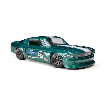 Pro-Line 1/12 Pre-Cut 1968 Ford Mustang Clear VTA Body: Losi NASCAR®