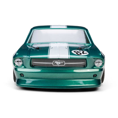 Pro-Line 1/12 Pre-Cut 1968 Ford Mustang Clear VTA Body: Losi NASCAR®
