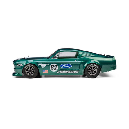 Pro-Line 1/12 Pre-Cut 1968 Ford Mustang Clear VTA Body: Losi NASCAR®