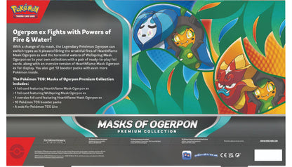 Pokémon Masks of Ogerpon Premium Collection