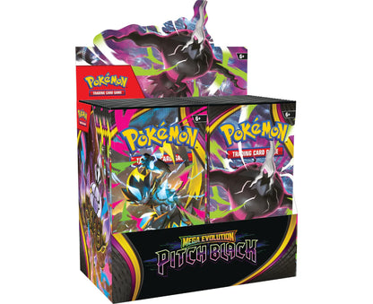***Pre-Order*** Pokemon - Mega Evolution - Pitch Black - Booster Box