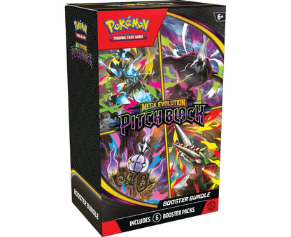 ***Pre-Order*** Pokemon - Mega Evolution - Pitch Black - Booster Bundle