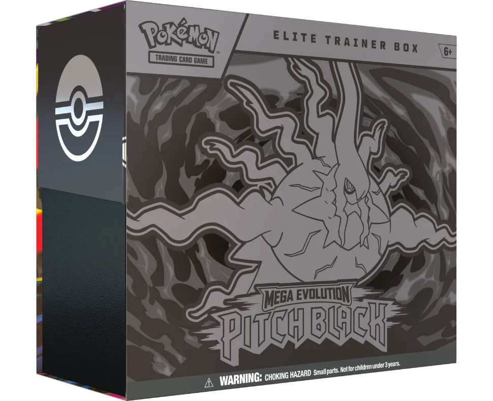 ***Pre-Order*** Pokemon - Mega Evolution - Pitch Black - Elite Trainer Box