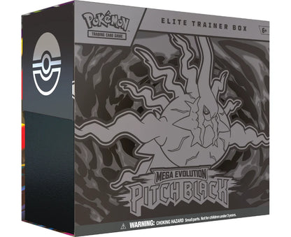 ***Pre-Order*** Pokemon - Mega Evolution - Pitch Black - Elite Trainer Box