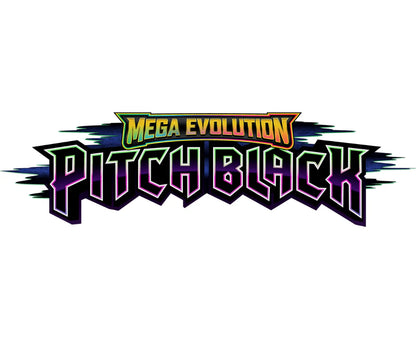 ***Pre-Order*** Pokemon - Mega Evolution - Pitch Black - 3 Pack Blister