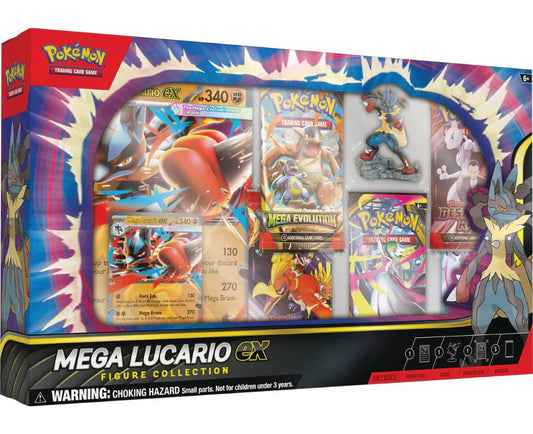 Pokemon Mega Lucario EX - Figure Collection