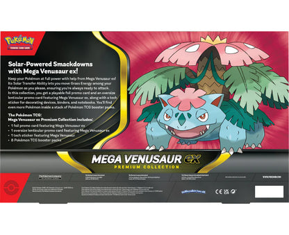 Pokémon TCG: Mega Venusaur ex Premium Collection Box
