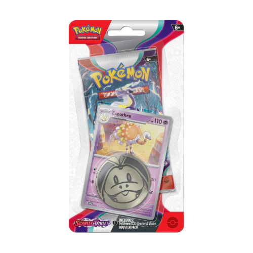 Pokemon Scarlet & Violet Checklane Blister Pack