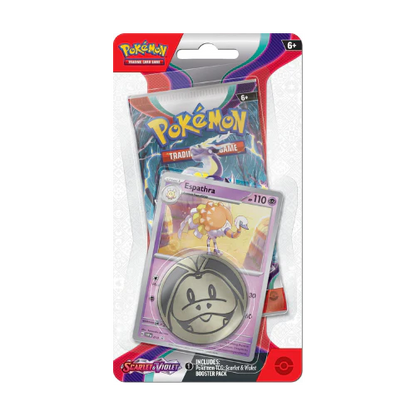 Pokemon Scarlet & Violet Checklane Blister Pack