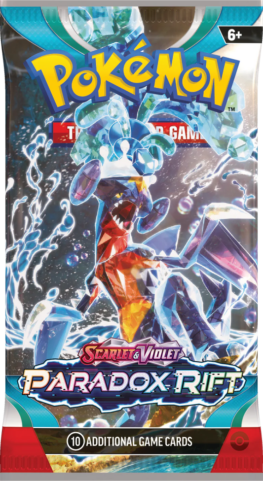 Pokemon - Scarlet and Violet - Paradox Rift - Booster Pack