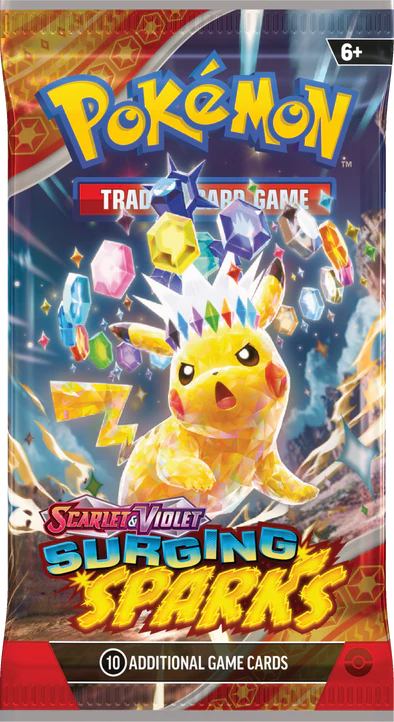 Pokemon SV8 Surging Sparks Booster Pack