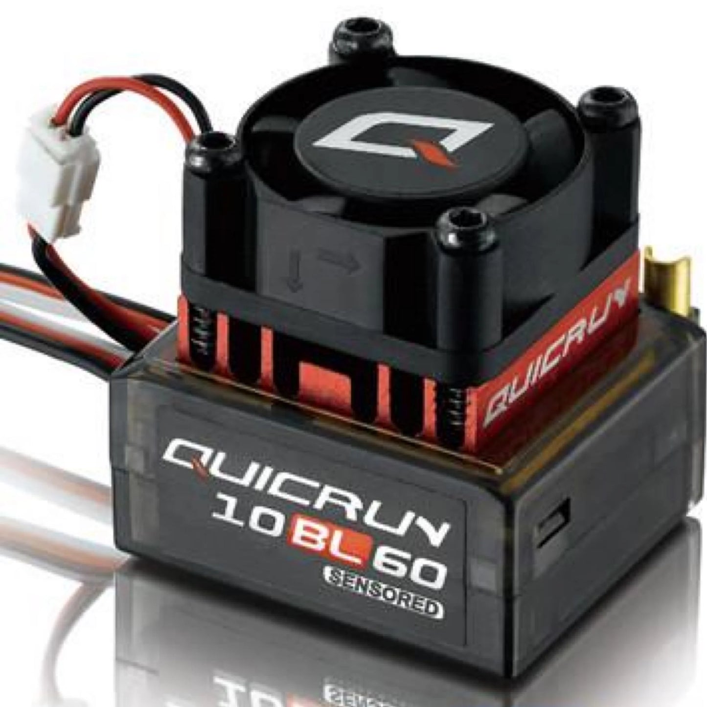 Hobbywing - QUICRUN 10BL60 Brushless ESC Sensored (2-3S)